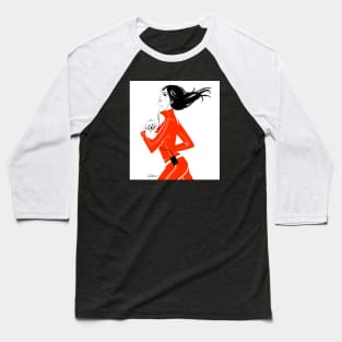 Runner Baseball T-Shirt